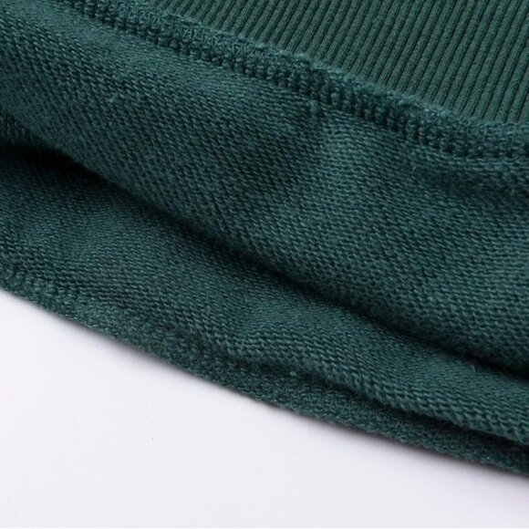 CPFM.XYZ Ink-Splashed Smiley Face Hooded Sweatshirt Green - Picture 8 of 8